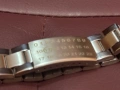 Нова гривна Maison Margiela Silver Watch Strap Bracelet, снимка 4