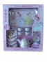 Играчка Детски метален сервиз за чай с принцеси, снимка 1 - Кукли - 39019304