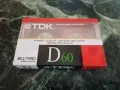 TDK D-60 /USA/ аудио касета, снимка 1