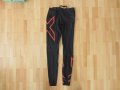 2XU Compression Tights men black-red , снимка 4