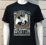 Нова мъжка тениска с дигитален печат на музикалната група Led Zeppelin - Madison Square Garden, снимка 3