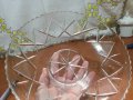 Кристална купа фруктиера , снимка 5