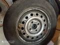 Гуми с джанти 13ц. Opel corsa, снимка 1