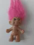 РЕТРО СТАРА ИГРАЧКА Трол Troll - възможност за поставяне на молив , снимка 3