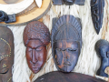 Африкански маски/статуетки, снимка 5