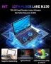 8-инчов мини лаптоп, 2-в-1 малък компютър N150, 12GB RAM, 512GB SSD, сензорен екран, снимка 2