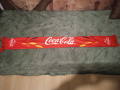 Футболен  шал  на Uefa  coca cola