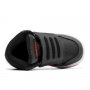 НАМАЛЕНИЕ!!!Бебешки спортни обувки ADIDAS Hoops Черно с червени ленти GZ7780, снимка 4