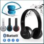 Безжични Bluetooth слушалки P47, FM радио, MP3 player, Вграден микрофо, снимка 4
