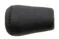 Топка за скоростен лост, Mazda, 6 скорости, Черен, Кожа, снимка 5