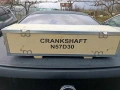 Колянов вал БМВ,BMW ,N57,3000 Дизел, снимка 1