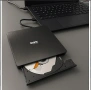 Външен DVD И CD четец на дискове с USB кабел, снимка 2
