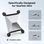 Нова Starlink Mini регулируема стойка вакуумна вендуза за кола прозорец кемпер, снимка 4