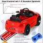Детска кола Volkswagen Beetle с дистанционно 12V 4,5Ah, снимка 3