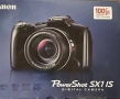 Продавам фотоапарат Canon-PowerShot-SX1 IS, снимка 1