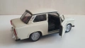 Метални колички Trabant 601 Welly, снимка 8