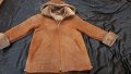 Разкошно кожено палто, снимка 1 - Палта, манта - 39338781