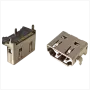 Букса конектор HDMI , mini HDMI SMT, Micro 19 pin HD connector  , снимка 1