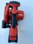 Hilti SC 4WL-22 Nuron - Акумулаторен ръчен циркуляр за дърво 2x22V 5.10Ah, снимка 3