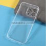 Apple iPhone 13 Pro Силиконов Гръб със Защита на Камерата - Прозрачен, снимка 7
