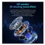 Bluetooth интеркоми за каска 6.0, CVC DSP шумопотискане, LED дисплей, IPX6, 1000 mAh, снимка 6
