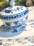 код синьо порцелан от време оно, снимка 4