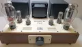 КОЛЕДНА ЦЕНА! HighEnd лампов усилвател Queen Alpha 2a3, снимка 2