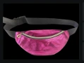 ​💖 Ярка чанта за кръст в цвят "Fuchsia Metallic"/нова, снимка 1