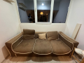 Триместен диван, снимка 1 - Дивани и мека мебел - 44575264