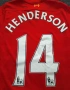 Liverpool / Ливърпул NB #14 Henderson 2016-17г. Home - за ръст 158см., снимка 10