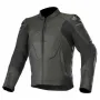 Alpinestars Caliber Leather Jacket - Black, снимка 2