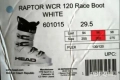 Нови обувки ХЕД раптор Head raptor wcr 120130 race 29-29,5 599лв, снимка 7