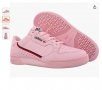 кецове/ маратонки Adidas Continental 80 Clear Pink Scarlet  номер 42-42 2/3, снимка 1