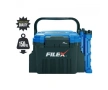 Куфар-стол Fil Fishing TACKLE & SEAT BOX 150 кг риболов Италия PRO XL, снимка 4