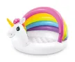 Бебешки надуваем басейн със сенник Еднорог INTEX, 127 х 102 х 69 см, снимка 2
