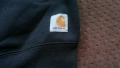 Carhartt Midweight Zip Front Sweatshirt K350 размер S Горница W4-334, снимка 8