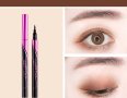 Ултра тънка очна линия писалка, водоустойчива и бързосъхнеща / Цвят: Черен, кафяв, снимка 3