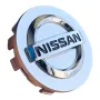 54мм Капачки за джанти Нисан Nissan Juke Micra Navara X-trail Qashqai, снимка 2