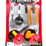 4116 Игрален комплект Кухненски прибори за готвене, снимка 2