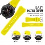 Каишка за Smart Wach Samsung Galaxy watch 22mm/Frontier/Huawei GT 2 pro/ active 2 и др. НАЛИЧНО!!! , снимка 10