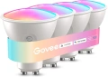 Чисто нови запечатани 4бр. Умни Крушки Govee GU10 Smart Bulb – Matter, RGBWW, WiFi & Bluetooth..., снимка 1