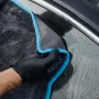 Mикрофибърна Двулицева кърпа за Подсушаване и Полиране на автомобили., снимка 4