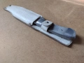 Нож - ловен, производство на “Хан Тервел”, модифициран и за доработка , снимка 16