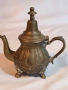 стар бронзов чайник 32/1, снимка 1