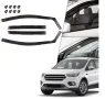 Комплект от 4 броя ветробрани за FORD ESCAPE / KUGA 2013-2019, снимка 4
