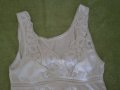 Бял  дамски корсаж размер 42, нов, снимка 2
