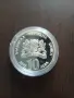 Монета 10 лева 100 г. Българско самолетостроене, снимка 2