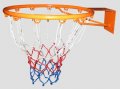 мрежа за баскетбол трицветна. Подходяща за употреба в зали и на открито, снимка 2