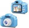 Дигитален детски фотоапарат STELS W309,Слот за SD,Игри,Розов/Син/Зелен, снимка 2