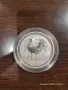 Монета „Година на Петела“ (Year of the Rooster), , снимка 2